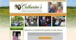 Desktop Screenshot of catharinesqualityoflifehomes.com